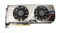 MSI GeForce GTX 580 Twin Frozr III Power Edition/OC 1,5 GB GDDR5 PCI-E #308098