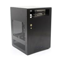 Lian Li PC-Q07B Mini ITX PC Gehäuse Cube USB 3.0...