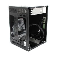 Lian Li PC-Q07B Mini ITX PC Gehäuse Cube USB 3.0   #308118