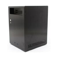 Lian Li PC-Q07B Mini ITX PC Gehäuse Cube USB 3.0   #308118