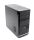 Medion MED MT742G Micro BTX PC Case MidiTower USB 3.0  black   #308120