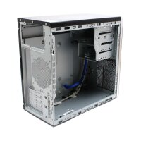 Exone Business Micro ATX PC Gehäuse MiniTower USB 2.0 schwarz   #308126