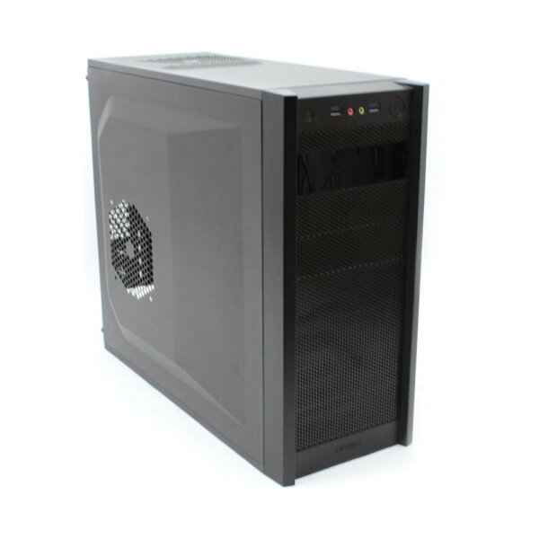 Antec One ATX PC case MidiTower USB 3.0 black   #308137