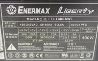Enermax Liberty 400W (ELT400AWT) ATX Netzteil 400 Watt...