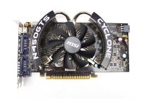 MSI GeForce GTS 450 Cyclone OC 1 GB GDDR5 2x DVI, Mini-HDMI PCI-E    #308242