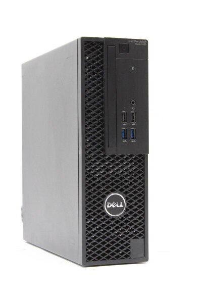 Dell Precision T3420 SFF Konfigurator - Intel Core I5-7500 - RAM SSD HDD wählbar