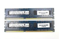 Hynix 8 GB (2x4GB) HMT351U7CFR8C-H9 DDR3 PC3-10600E unbuffered ECC #308282