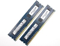 Hynix 8 GB (2x4GB) HMT351U7CFR8C-H9 DDR3 PC3-10600E unbuffered ECC #308282