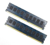 Hynix 8 GB (2x4GB) HMT351U7CFR8C-H9 DDR3 PC3-10600E unbuffered ECC #308282