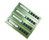 Samsung 16 GB (4x4GB) M391B5173QH0-CMA DDR3 PC3-14900E...