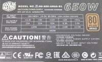 Cooler Master G650M ATX Netzteil 650 Watt modular 80+...