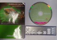 ASRock N68-GS3 UCC - Handbuch - Blende - Treiber CD...