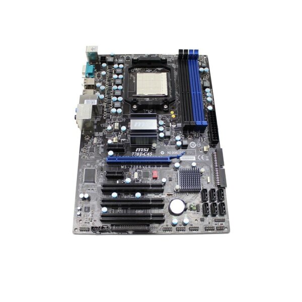 MSI 770T-C45 MS-7388 Ver.3.2 AMD 770 Mainboard ATX Sockel AM2+   #308385