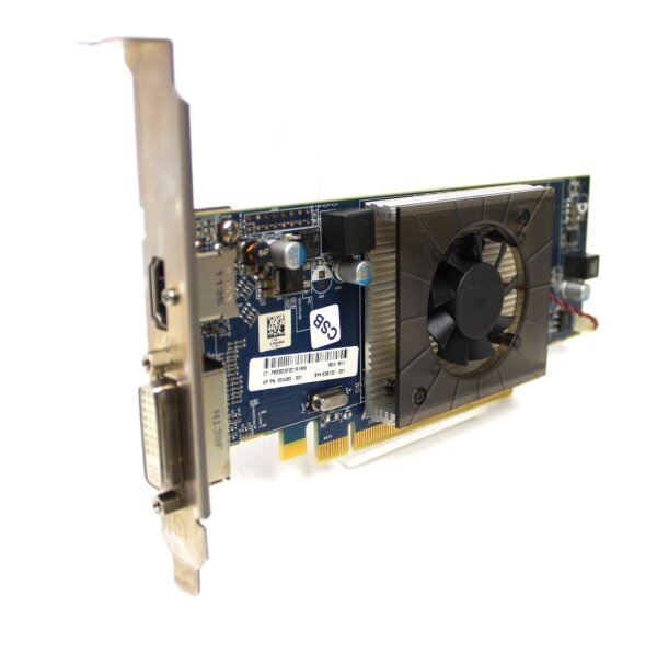 HP Radeon HD 6450 1 GB DDR3 (HP PN: 634480) DVI HDMI PCI-E   #308487