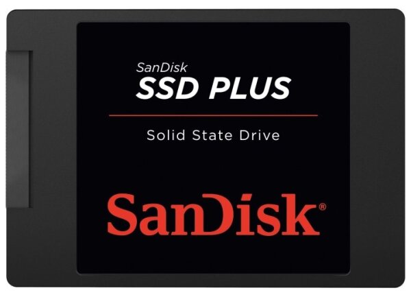 SanDisk SSD Plus 1 TB 2.5 Zoll SATA-III 6Gb/s SDSSDA-1T00 SSD   #308530