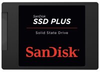 SanDisk SSD Plus 1 TB 2.5 Zoll SATA-III 6Gb/s SDSSDA-1T00...