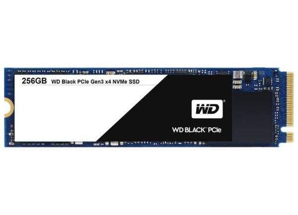 Western Digital WD Black 256 GB M.2 2280 WDS256G1X0C SSD SSM  #308534