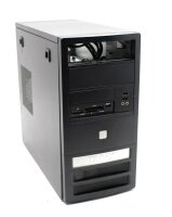 Tarox Business Micro ATX PC case MidTower USB 2.0  black...