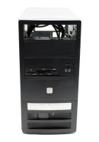 Tarox Business Micro ATX PC case MidTower USB 2.0  black...