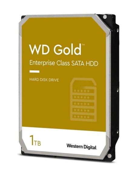 Western Digital WD Gold 1 TB 3.5 Zoll SATA-III 6Gb/s WD1005FBYZ HDD  #308602