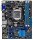 ASUS H61M-A Intel H61 Mainboard Micro ATX Sockel 1155   #308645