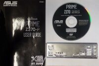 ASUS Prime Z370-P Rev.1.01 - manual - i/o-shield - CD-ROM...