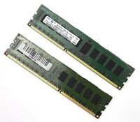 Samsung 4 GB (2x2GB) M393B5673EH1-CH9 DDR3 PC3-10600R Registered ECC  #308682