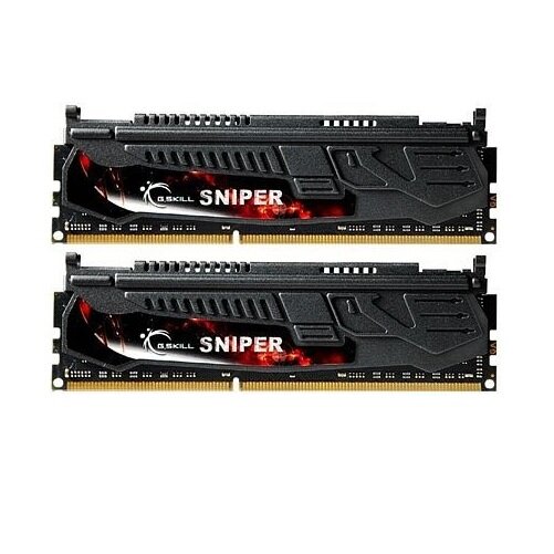 G.Skill Sniper 16 GB (2x8GB) F3-2400C11D-16GSR DDR3-2400 PC3-19200   #308684