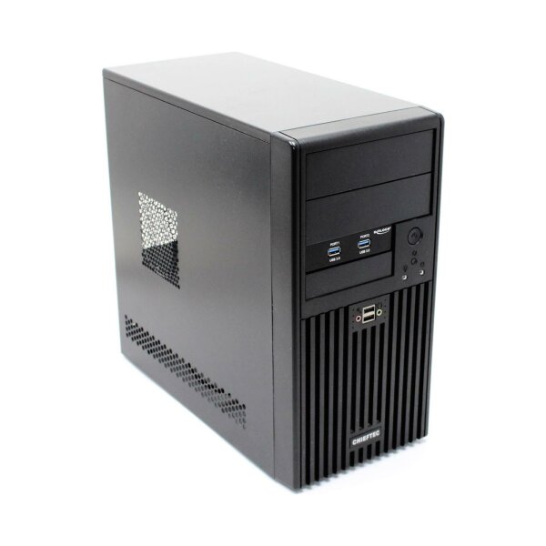 Chieftec UNI BD-02B-SL-U3 Micro-ATX PC-Gehäuse MiniTower USB 3.0 schwarz #308734