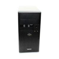 Chieftec UNI BD-02B-SL-U3 Micro-ATX PC-Gehäuse MiniTower USB 3.0 schwarz #308734