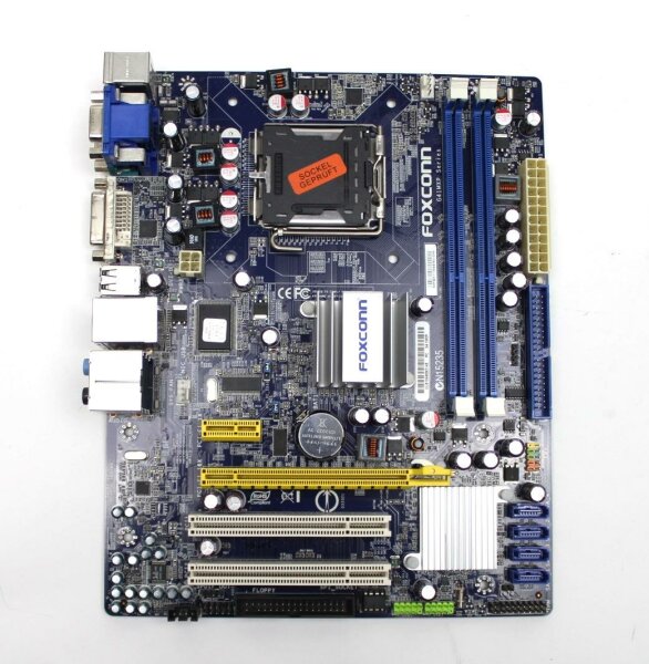 Foxconn G41MXP Intel G41 Mainboard Micro-ATX Sockel 775   #308798