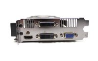 ASUS GeForce GTX 650 Ti DirectCU II OC 1 GB GDDR5 2x DVI HDMI VGA PCI-E #308852