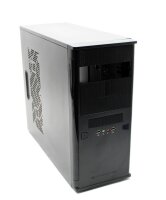 Xigmatek ATX PC Gehäuse MidTower USB 2.0 schwarz   #308863
