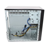 Chieftec UNI BD-02 Micro ATX PC Gehäuse MiniTower USB 3.0  schwarz   #308961