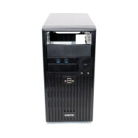 Chieftec UNI BD-02 Micro ATX PC Gehäuse MiniTower USB 3.0  schwarz   #308961