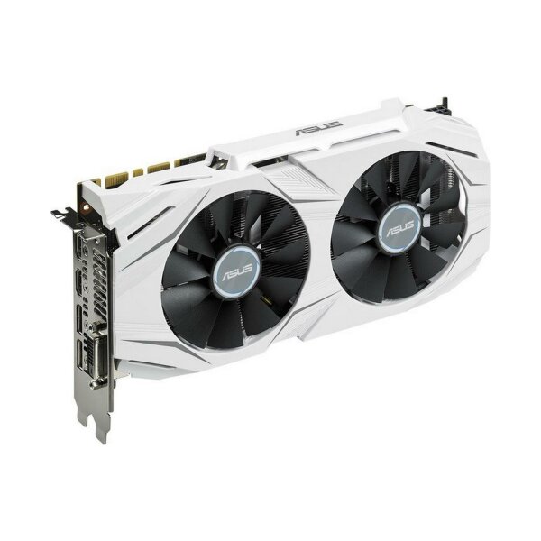 ASUS Dual GeForce GTX 1070 OC 8 GB GDDR5 DVI, 2x HDMI, 2x DP PCI-E  #308976