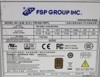 FSP FSP400-70PFL ATX power supply 400 Watt 80+   #308981