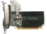 Zotac GeForce GT 710 1 GB DDR3 passiv silent DVI HDMI VGA...