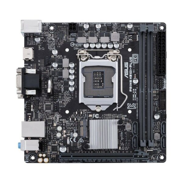 ASUS Prime H310I-Plus Intel H310 mainboard Mini ITX socket 1151  #308997