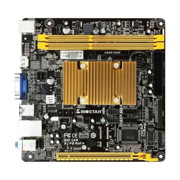 Biostar A68N-5000 AMD A4-5000 4x 1.50GHz SoC Mainboard Mini ITX   #309000
