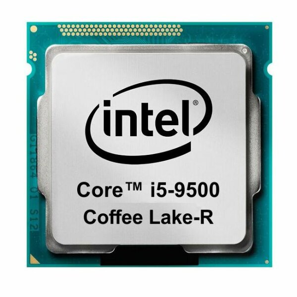 Intel Core i5-9500 (6x 3.00GHz) SRF4B CPU Sockel 1151   #309013