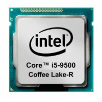 Intel Core i5-9500 (6x 3.00GHz) SRF4B CPU Sockel 1151...