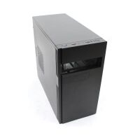 Micro-ATX PC-Gehäuse MidiTower USB 3.0  schwarz...