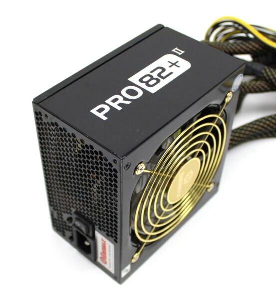 Enermax PRO82+ II 525W ATX 2.3 psu (EPR525AWT II) 525 Watt 80+  #309096