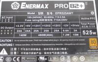 Enermax PRO82+ II 525W ATX 2.3 Netzteil (EPR525AWT II)...