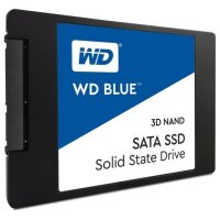 Western Digital WD Blue 500 GB 2.5 Zoll SATA-III 6Gb/s...