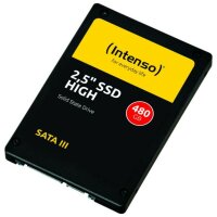 Intenso High Performance 480 GB 2.5 Zoll SATA-III 6GB/s...