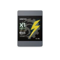 Drevo X1 60 GB 2.5 Zoll SATA-III 6Gb/s DRE X1 SSD   #309155
