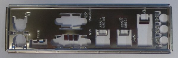 ASUS A88XM-A/USB3.1 - Blende - Slotblech - IO Shield   #309162