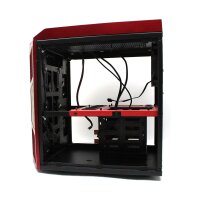 AeroCool Xpredator Cube RG Edition Micro ATX PC case  USB 3.0 red   #309170